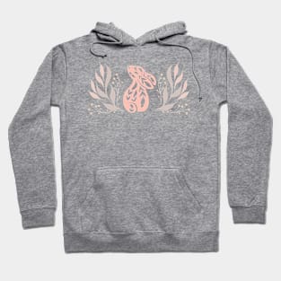 Bunny and leaves Hoodie